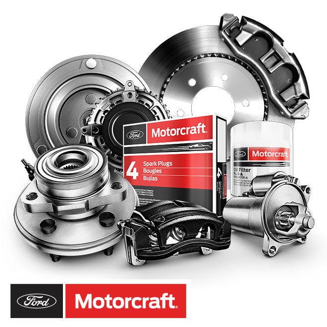 Motorcraft Parts at Mastel Ford in Olean NY