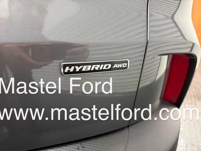 2022 Ford Escape SE Hybrid