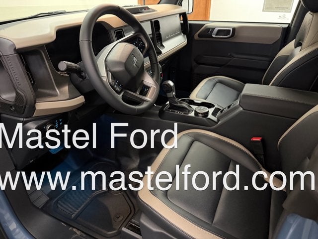 2025 Ford Bronco Big Bend