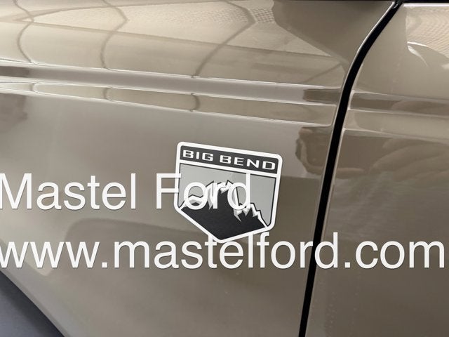 2025 Ford Bronco Big Bend