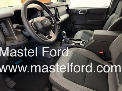 2025 Ford Bronco Big Bend