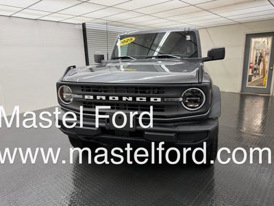 2025 Ford Bronco Big Bend