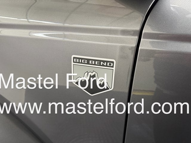 2025 Ford Bronco Big Bend