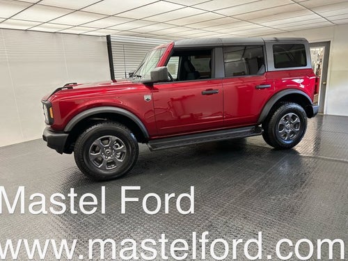 2025 Ford Bronco Big Bend