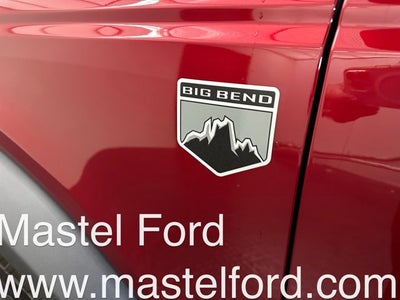 2025 Ford Bronco Big Bend