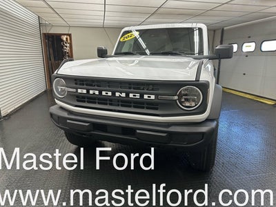 2025 Ford Bronco Big Bend