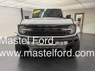 2026 Ford Bronco Raptor