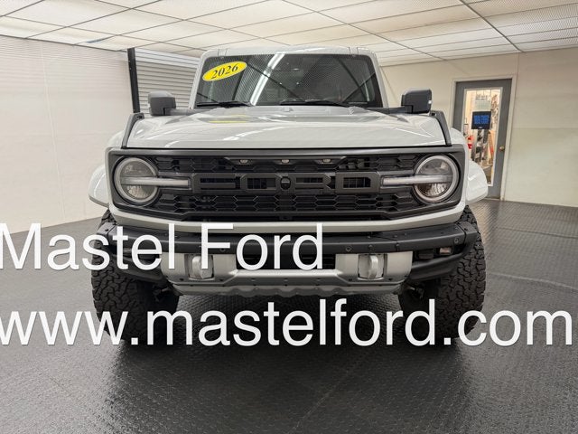 2026 Ford Bronco Raptor