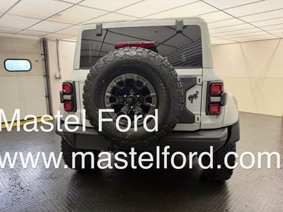 2026 Ford Bronco Raptor