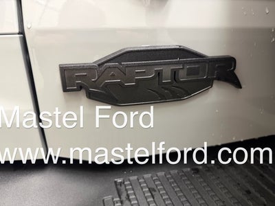 2026 Ford Bronco Raptor
