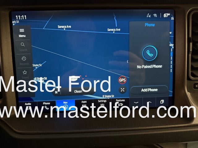 2025 Ford Bronco Big Bend