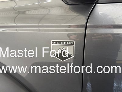 2025 Ford Bronco Big Bend