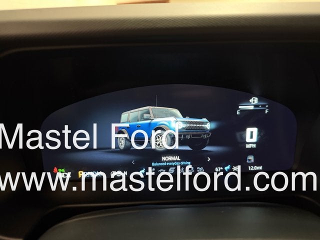 2025 Ford Bronco Big Bend