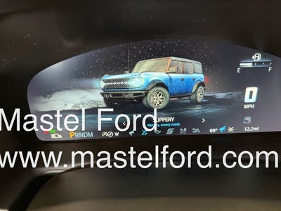 2026 Ford Bronco Big Bend