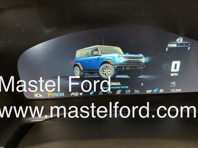2026 Ford Bronco Big Bend