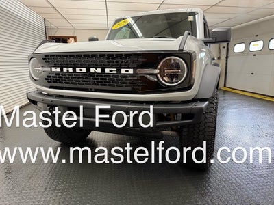 2026 Ford Bronco Big Bend