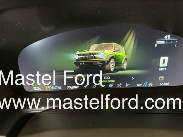 2026 Ford Bronco Big Bend