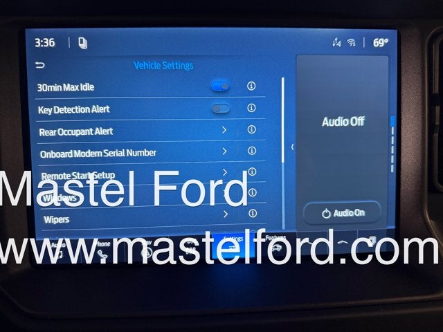 2026 Ford Bronco Badlands