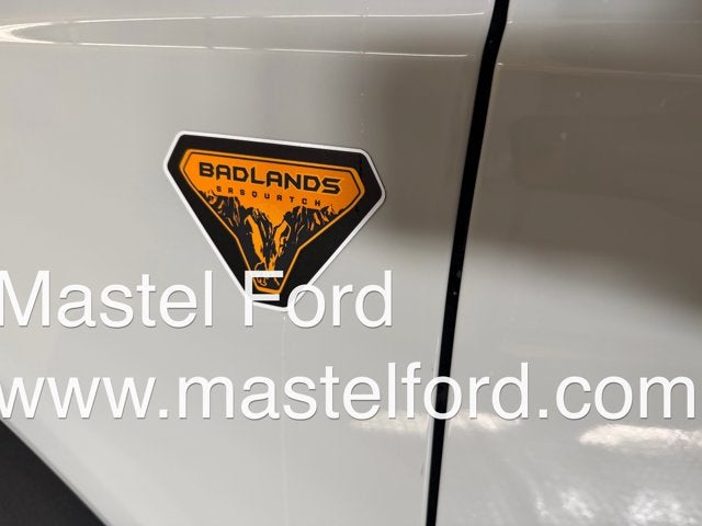 2026 Ford Bronco Badlands