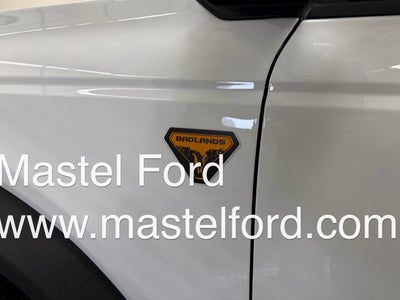 2025 Ford Bronco Badlands