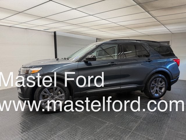 2024 Ford Explorer XLT