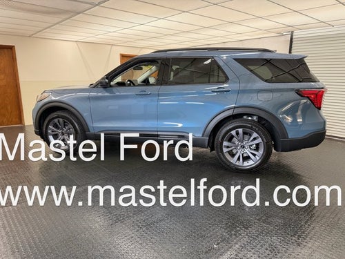 2026 Ford Explorer Active w 200A Pkg