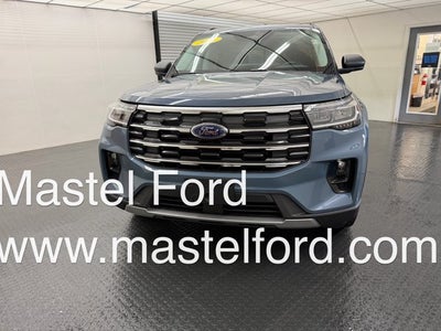 2026 Ford Explorer Active w 200A Pkg