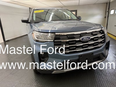 2026 Ford Explorer Active w 200A Pkg