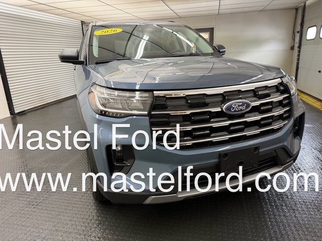 2026 Ford Explorer Active w 200A Pkg