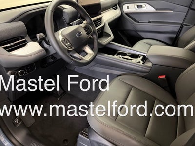 2026 Ford Explorer Active w 200A Pkg