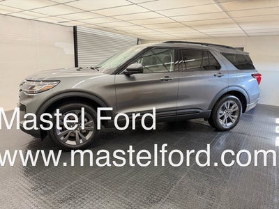 2026 Ford Explorer Active w 200A Pkg