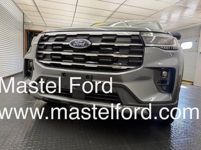 2026 Ford Explorer Active w 200A Pkg