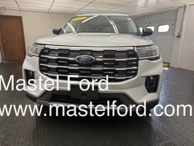 2026 Ford Explorer Active w 200A Pkg