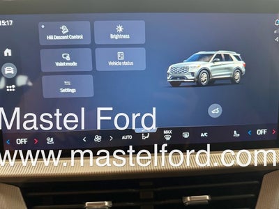 2026 Ford Explorer Active w 200A Pkg