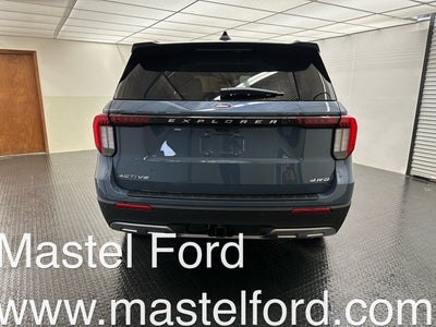 2026 Ford Explorer Active