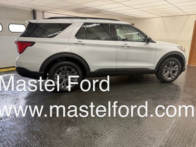 2026 Ford Explorer Active w 200A Pkg