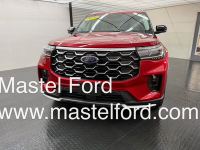 2026 Ford Explorer Platinum