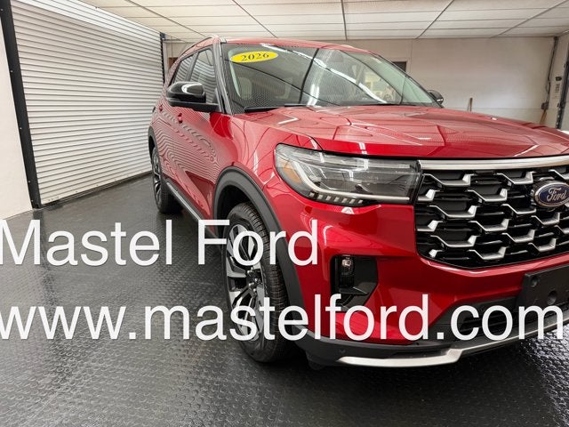 2026 Ford Explorer Platinum