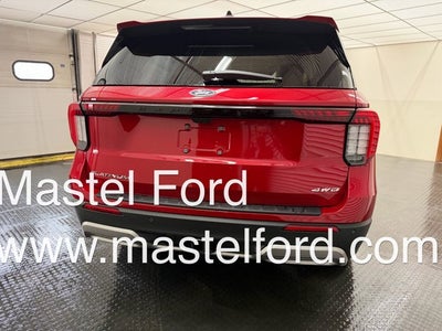 2026 Ford Explorer Platinum