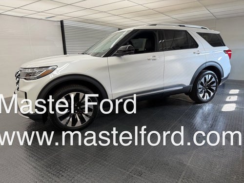 2026 Ford Explorer Platinum