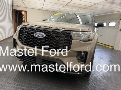 2026 Ford Explorer ST-Line
