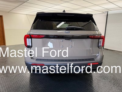 2026 Ford Explorer ST-Line