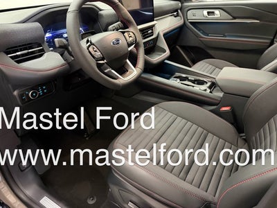 2026 Ford Explorer ST-Line