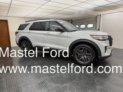2027 Ford Explorer ST-Line