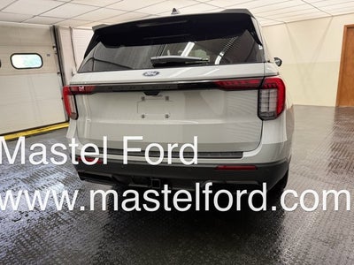 2027 Ford Explorer ST-Line