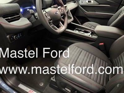 2026 Ford Explorer ST-Line