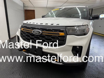 2026 Ford Explorer Tremor