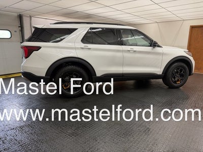 2026 Ford Explorer Tremor