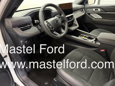 2026 Ford Explorer Tremor