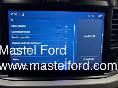 2027 Ford Super Duty F-250 SRW XLT